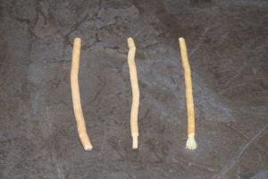 Organic Toothbrush 1-2-3
